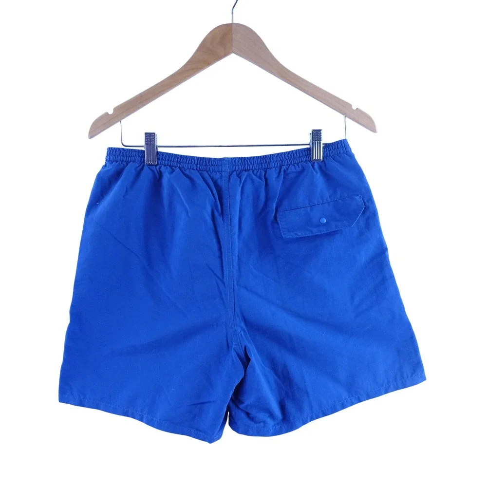 Patagonia Baggies Mens XS Blue 5 Inch Inseam Nylon Outdoor Casual Shorts